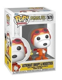 Funko POP Astronaut Snoopy & Woodstock #1679 - Peanuts