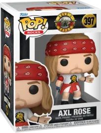 Funko POP Axl Rose #397 -Guns & Roses