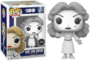 Funko POP Baby Jane Hudson #1415 CHASE -Whatever Happened To Baby Jane?  WB 100Years