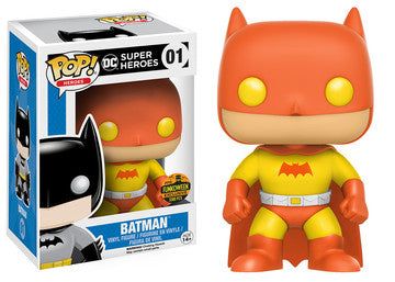 Funko POP Heroes Batman #01 - 2016 Funkoween Exclusive 3300 Pcs