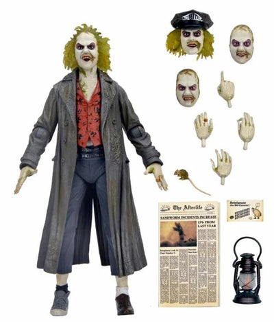 Beetlejuice - Ultimate Beetlejuice (Bio-Exorcist)  by NECA