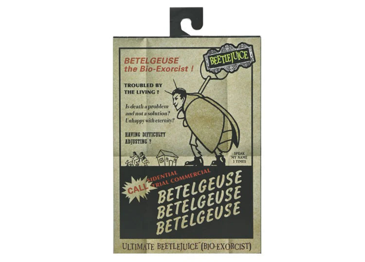 Beetlejuice - Ultimate Beetlejuice (Bio-Exorcist)  by NECA