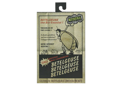 Beetlejuice - Ultimate Beetlejuice (Bio-Exorcist)  by NECA