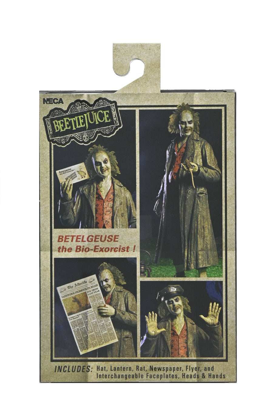 Beetlejuice - Ultimate Beetlejuice (Bio-Exorcist)  by NECA
