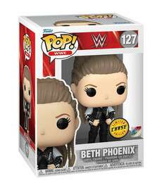 Funko POP WWE Beth Phoenix #127 CHASE (Black 2022 Royal Rumble Outfit)