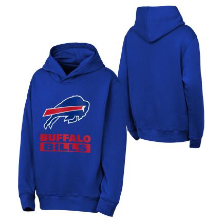 NFL Buffalo Bills Youth Back to Basics Fleece Hoodie