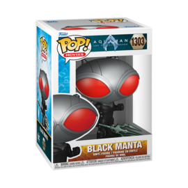Funko POP Black Manta with Trident #1303 DC Aquaman and the Lost Kingdom