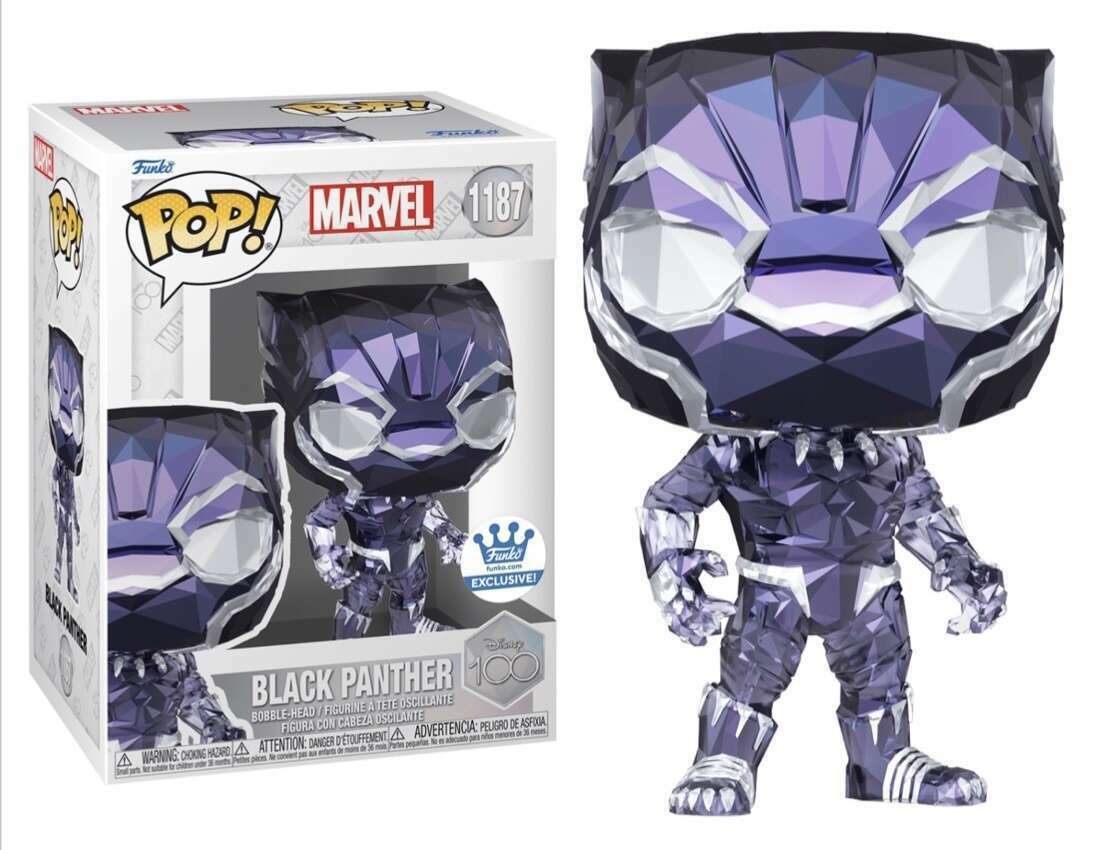 Funko Pop Black Panther #1187 - Black Panther
