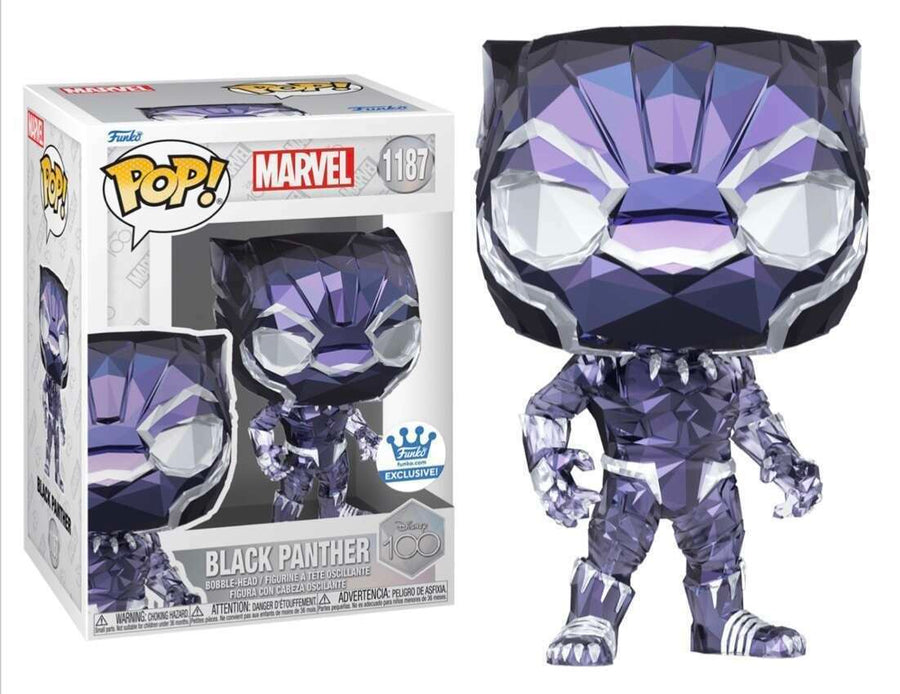 Funko Pop Black Panther #1187 - Black Panther