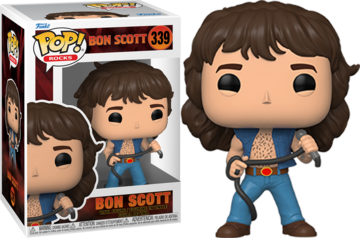 Funko Pop Bon Scott #339 - AC DC Pop Rocks