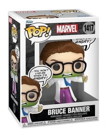 Funko POP Bruce Banner #1417- Marvel
