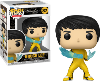 Funko POP Bruce Lee (Be Water) #87 -POP Icons