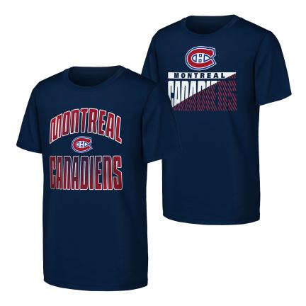 NHL Montreal Canadiens Youth Never Quit "2 pack" tee shirts