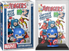 Funko POP Comic Covers Captain America #27 -Marvel Avengers
