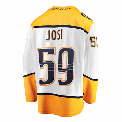 NHL - Fanatics - Men's Nashville Predators Roman Josi Breakaway Jersey