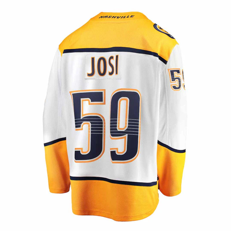 NHL - Fanatics - Men's Nashville Predators Roman Josi Breakaway Jersey