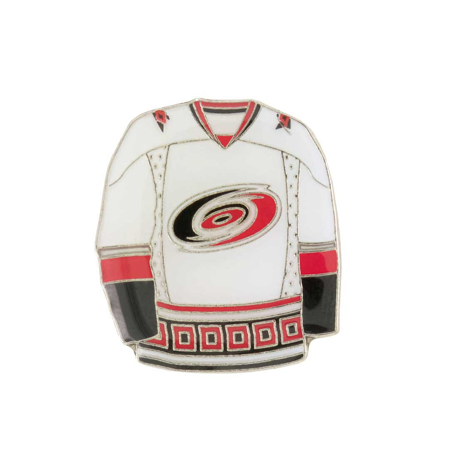 NHL Carolina Hurricanes Jersey Collector Pin