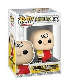 Funko POP Charlie Brown with Kite #1678 - Peanuts