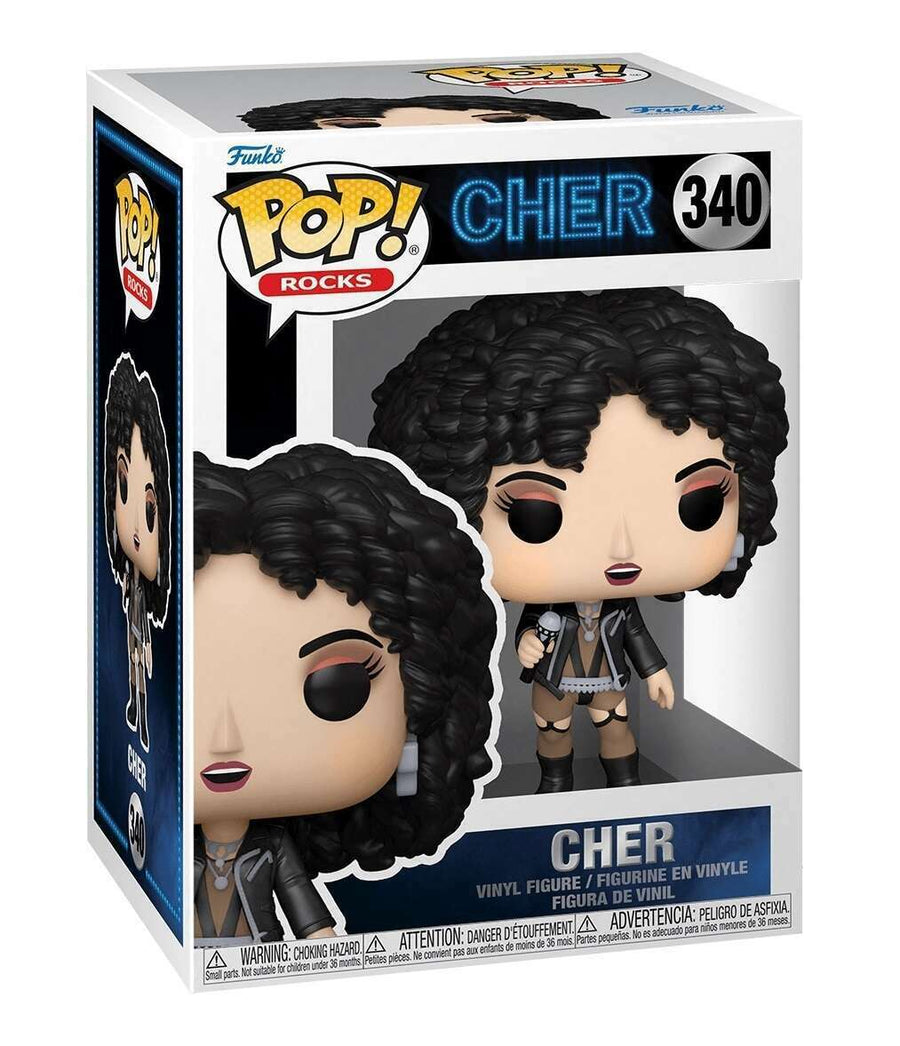 Funko POP Rocks Cher #340 (Turn Back Time)