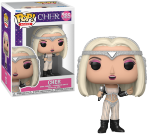 Funko POP Rocks Cher #385 - Living Proof