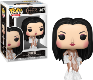 Funko POP Rocks Cher #407 -Met Gala 1974