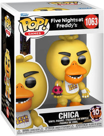 Funko POP Chica #1063 -Five Nights at Freddy's 10th Anniversary