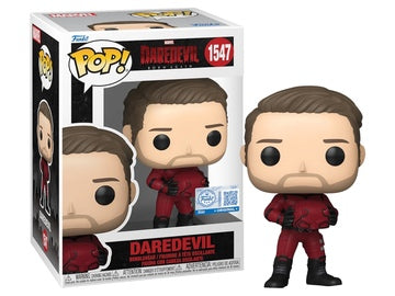Funko POP Daredevil Unmasked #1547 Funko Special Edition - Marvel Daredevil Born Again