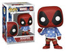 Funko POP Deadpool in Ugly Sweater #1283 Marvel Holiday
