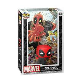 Funko Comic Covers Deadpool (2015 - in Black Suit) #46 Marvel