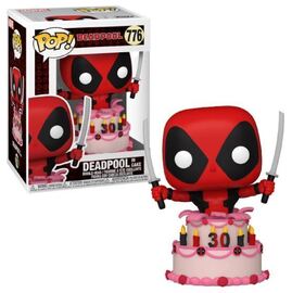 Funko POP Deadpool in Cake #776- Marvel Deadpool 30th Anniversary