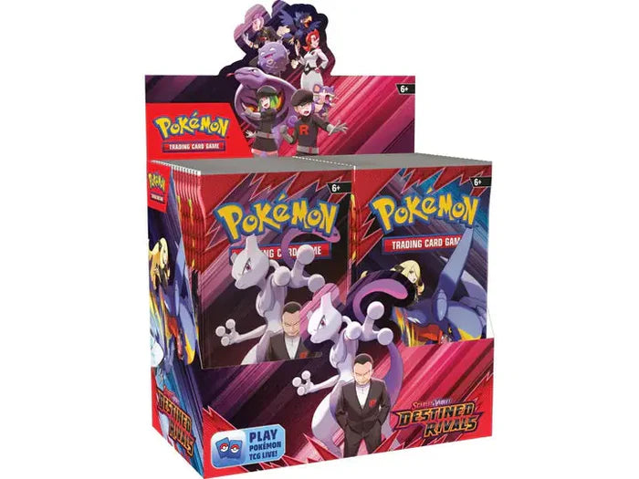 Pokemon Scarlet & Violet Destined Rivals Booster Packs (price per pack)