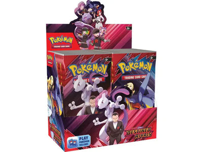 Pokemon Scarlet & Violet Destined Rivals Booster Packs (price per pack)