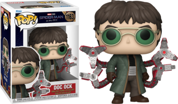 Funko POP Doc Ock #1163 - Marvel Spider-Man No Way Home
