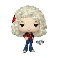 Funko POP Rocks Dolly Parton #351 (1977 Tour) - Diamond Collection / Funko Special Edition