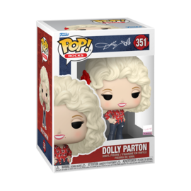 Funko POP Rocks Dolly Parton #351 (77 Tour)