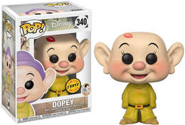 Funko POP Dopey (with kisses) #340 CHASE -Snow White & the Seven Dwarfs