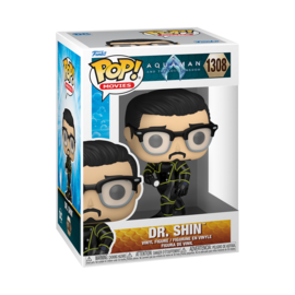 Funko POP Dr. Shin #1308 DC Aquaman and the Lost Kingdom