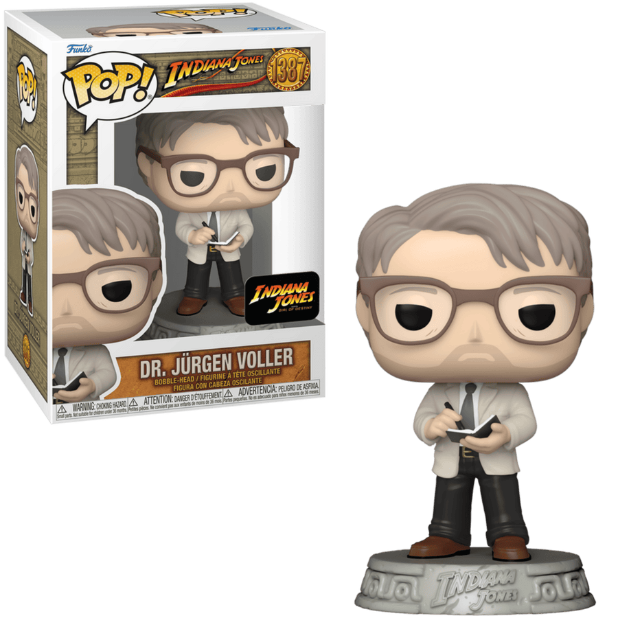 Funko POP Dr. Jurgen Voller #1387 Indiana Jones