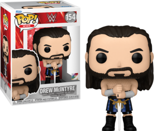 Funko POP WWE Drew McIntyre #154