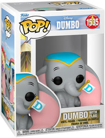 Funko POP Dumbo with Flag #1535 -Disney Dumbo
