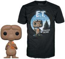 Funko Pop! & Tee: E.T. - E.T. with Reeses - Tee - Size Small - (Walmart Exclusive)