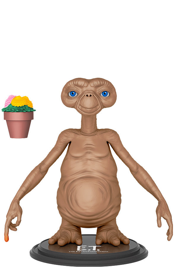 E.T. (40th Anniversary) Bendyfigs Toyllectible Figure by Noble Collection