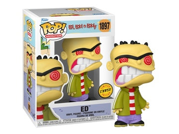 Funko POP Ed CHASE #1897  Ed, Edd n Eddy