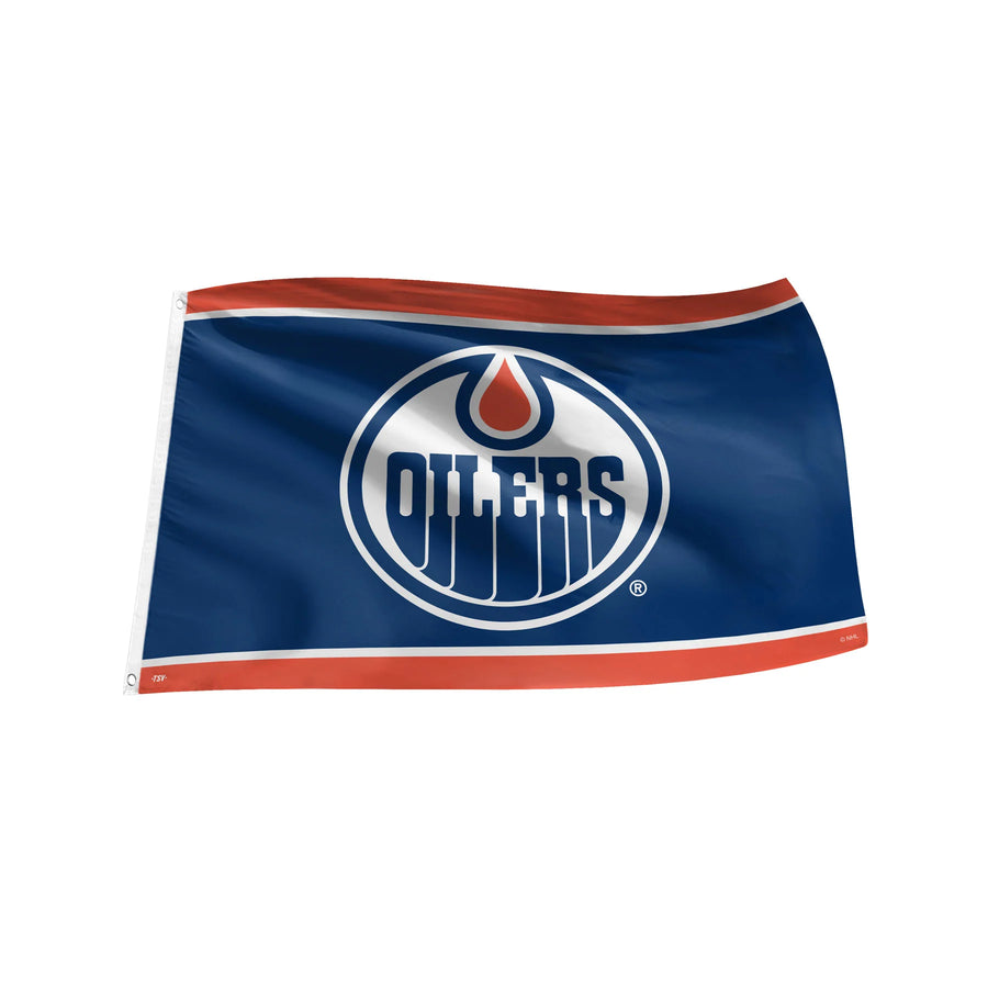 NHL Edmonton Oilers 3 x 5 Flag