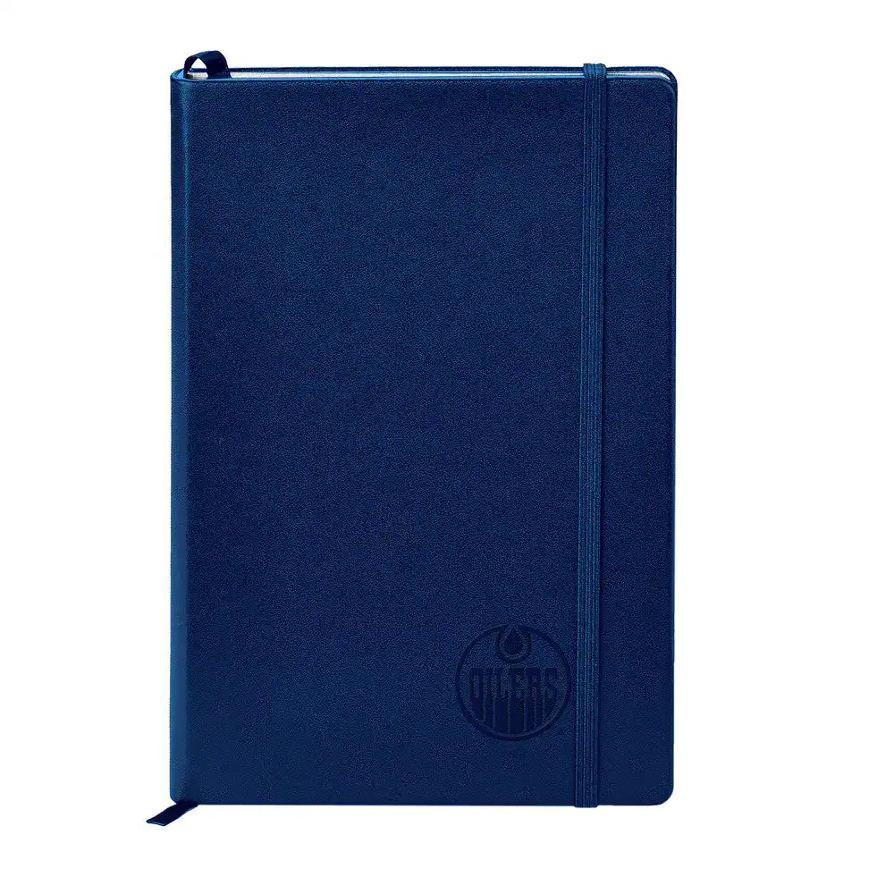 NHL Edmonton Oilers Embossed Journal