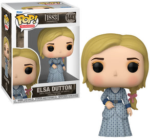 Funko POP Elsa Dutton #1443 - "1883" A Yellowstone Original Story