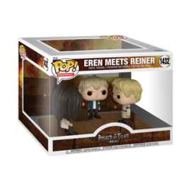 Funko Pop Moment Eren Meets Reiner #1432 Attack on Titan (Final Season)