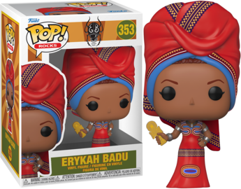 Funko POP Rocks Erykah Badu #353