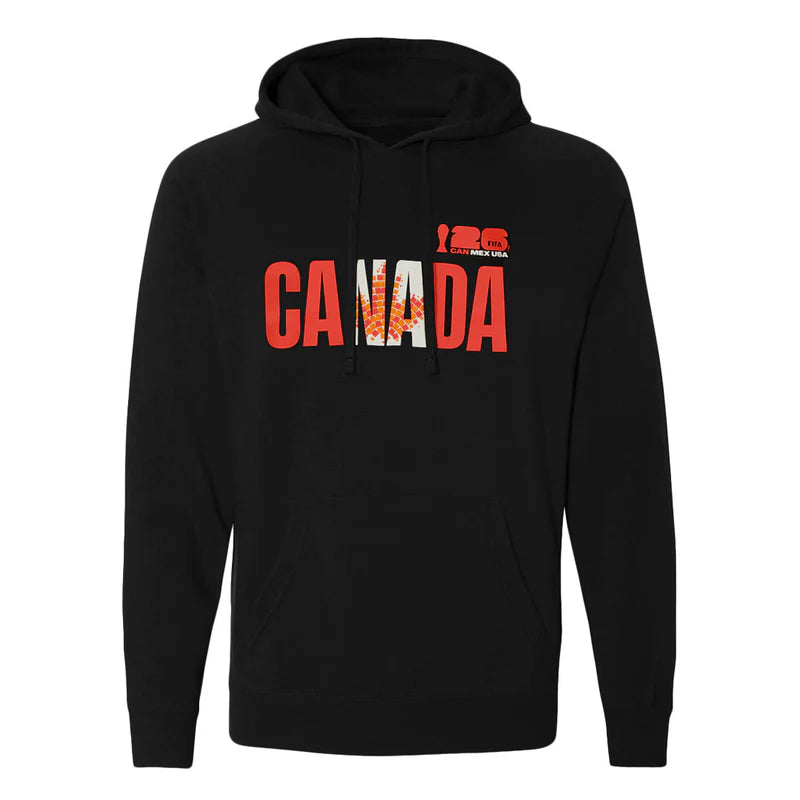 FIFA - Men's FIFA World Cup 2026 Canada Host Country Fleece Hoodie - XXLarge (Sale)