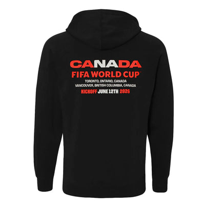FIFA - Men's FIFA World Cup 2026 Canada Host Country Fleece Hoodie - XXLarge (Sale)